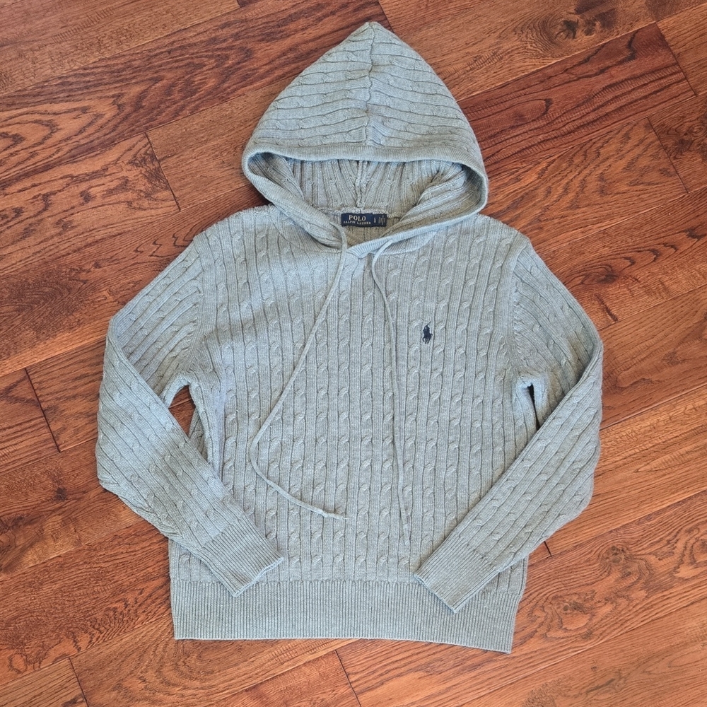 Polo Ralph Lauren Cable Knit Hoodie